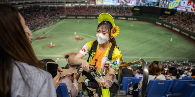 uriko trên sân bóng chày uriko trên sân bóng chày